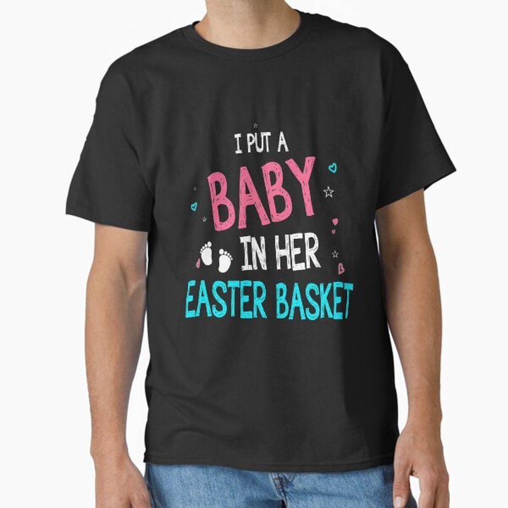 Funny Pregnancy Announcement Dad Easter Baby Announcement Shirt Funny Pregnancy Announcement Dad Easter Baby Announcement Shirt